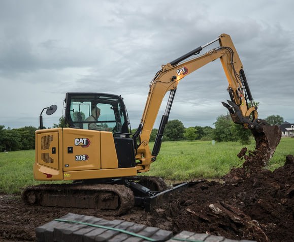 CAT 306 Mini Excavator