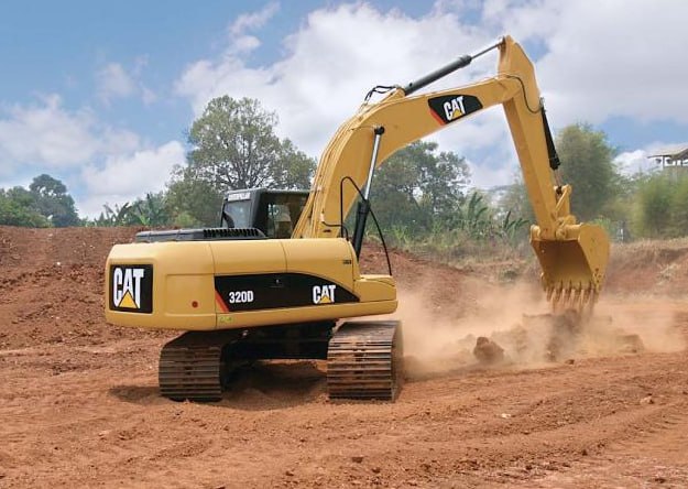 CAT 320D Excavator