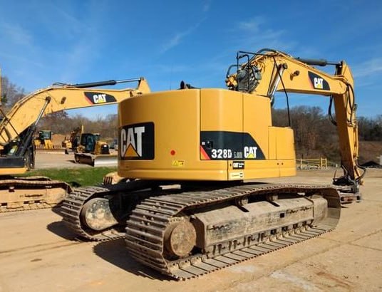 CAT 328 Excavator