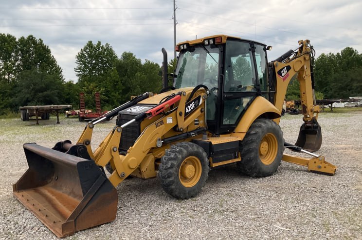 CAT 420FIT Backhoe
